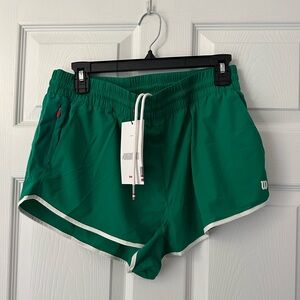 Wilson Green Athletic Shorts